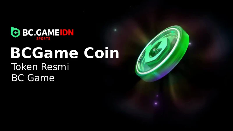 Token Resmi BC Game - BCGame Coin - BC Engine