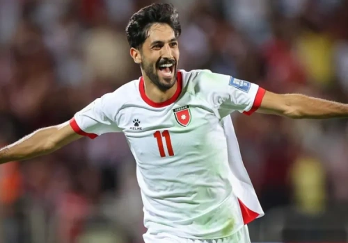 Yazan Al-Naimat - Timnas Yordania Piala Dunia FIFA 2026 - BC Game Indonesia