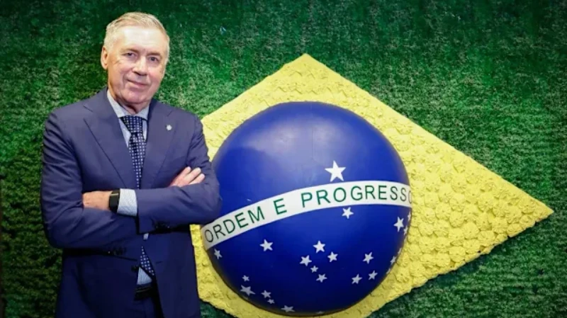 Ancelotti dan Brasil: Proyek Jangka Panjang Menuju 2030