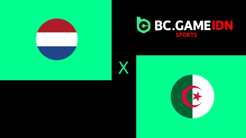 Belanda vs Algeria: Ujian Tajam Oranje Sebelum Panggung Besar
