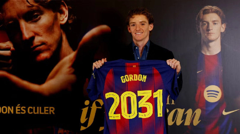 Anthony Gordon Gabung Barcelona: Camp Nou Temukan Sayap Baru untuk Masa Depan