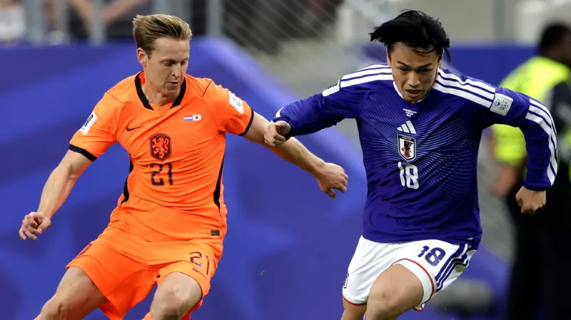 Belanda vs Jepang - Samurai Biru Menolak Kalah di Menit Akhir